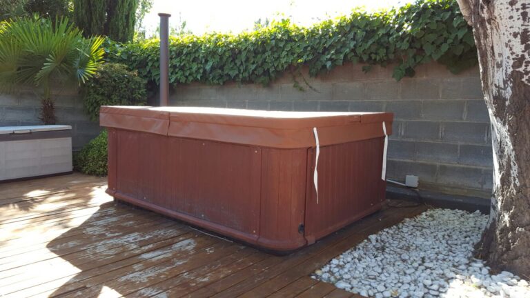 Cubierta Jacuzzi Marron Polipiel