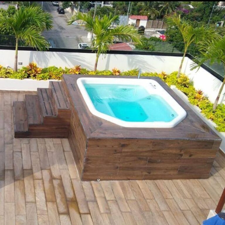 Mantener jacuzzi en buenas condiciones