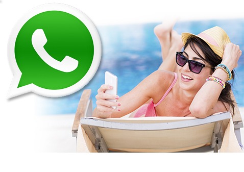 Whatsapp cubiertas para spa