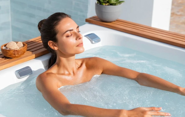 Beneficios de usar un jacuzzi para tu salud