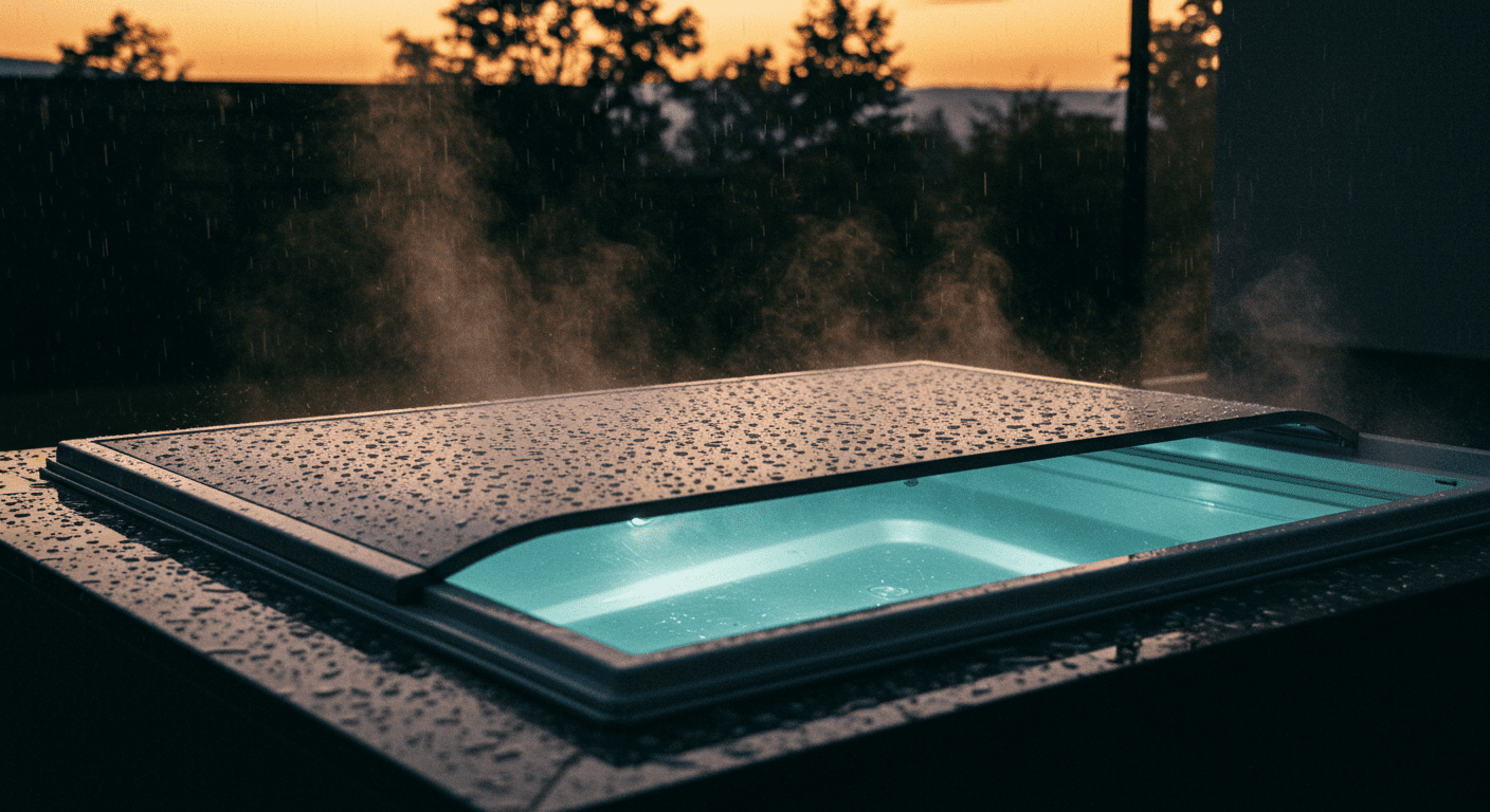 Beneficios de usar una cubierta para spa Beneficios de usar una cubierta para spa