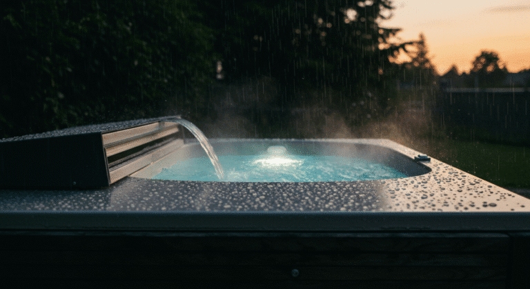 Beneficios de usar una cubierta para spa