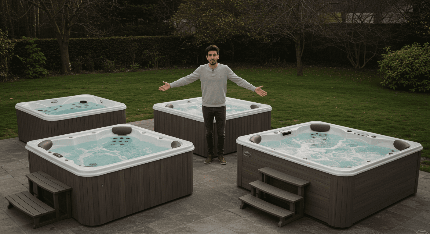 cómo elegir el tamaño ideal de un spa
