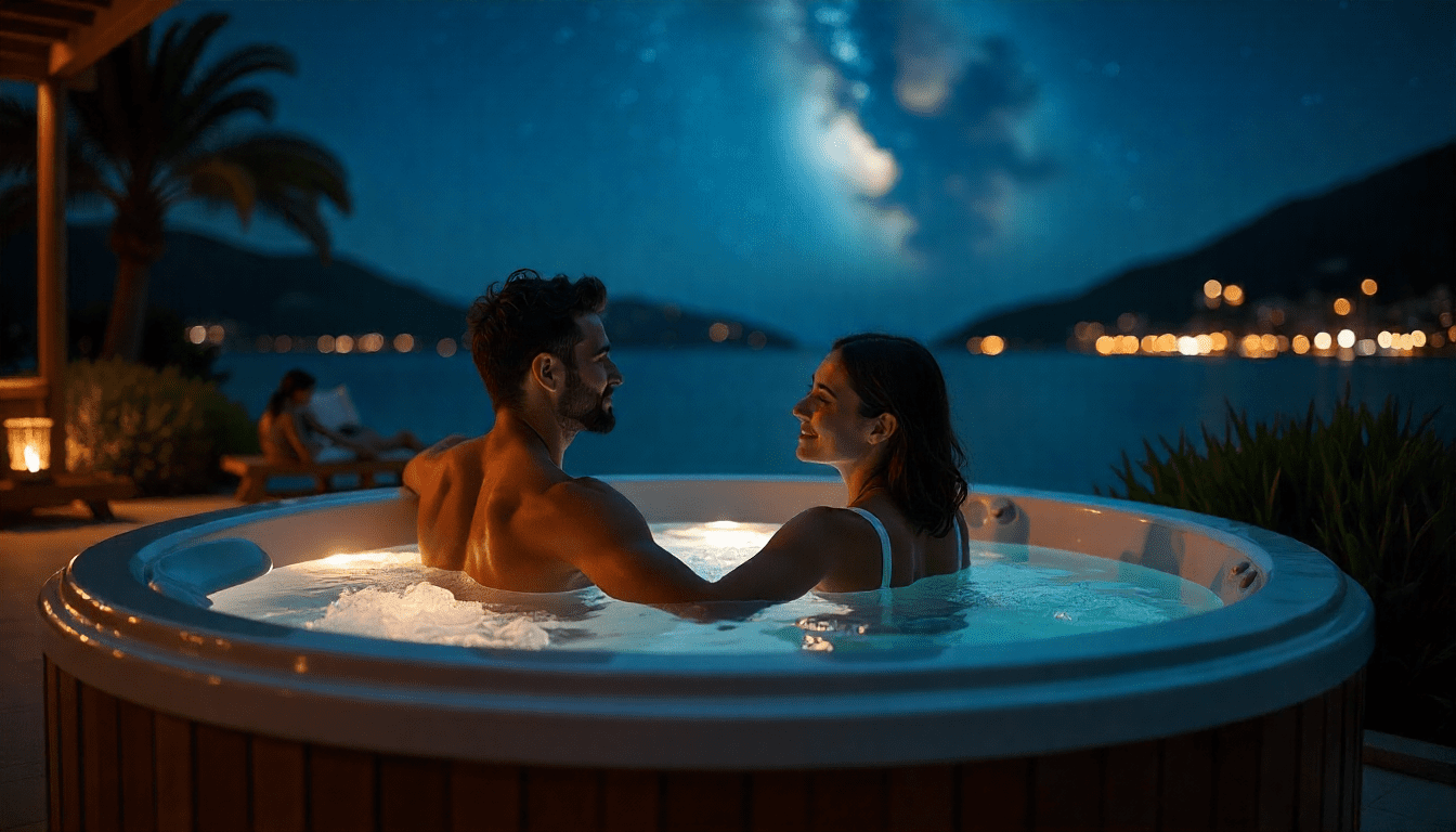 Los beneficios de tener un spa en casa
